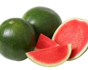 Fresh Egyptian watermelon