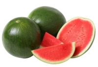 Fresh Egyptian watermelon