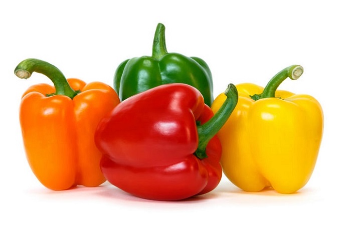 Fresh peppers fresh vegetables